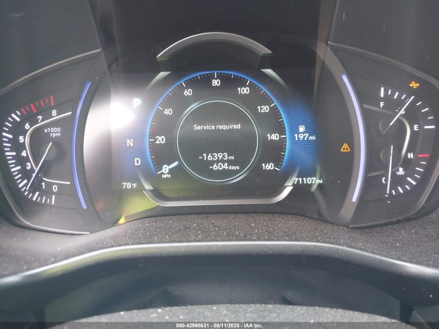 5NMS33ADXLH210189 Hyundai gdi theta ii