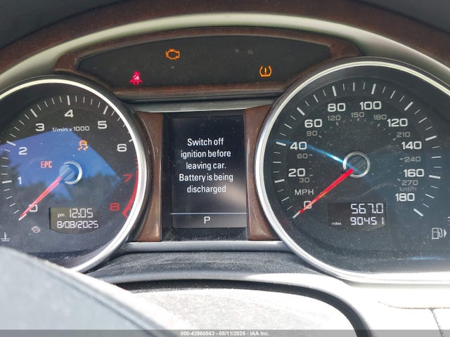 2015 AUDI Q7 WA1LGAFE9FD022625 Photo 6