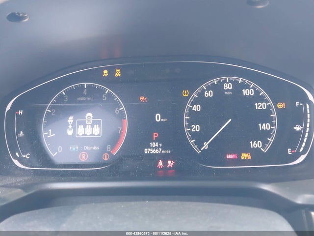 1HGCV1F40NA114548 Honda l15be