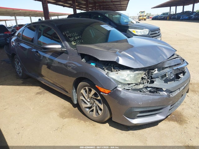 Honda CIVIC EX 2018 2HGFC2F79JH529639 Image 1