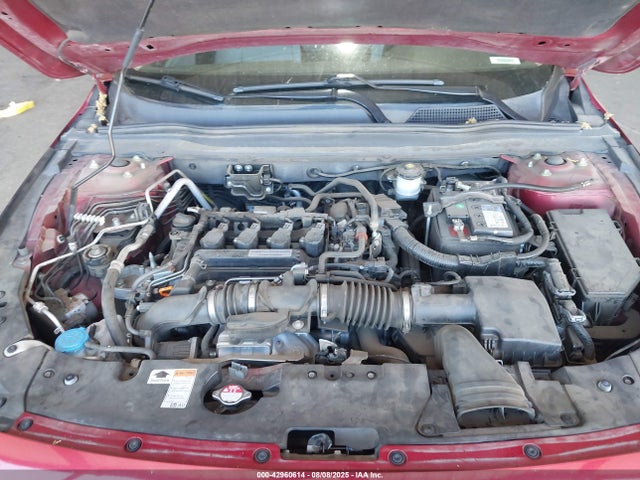 1HGCV1F14JA173179 Honda l15be