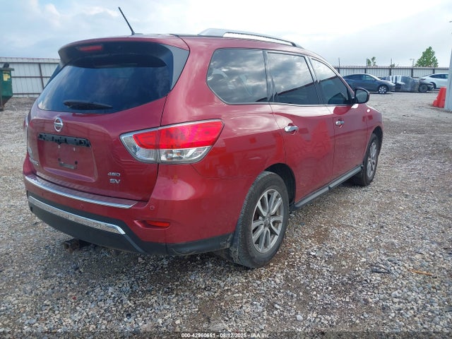 5N1AR2MM4EC717117 Nissan Pathfinder