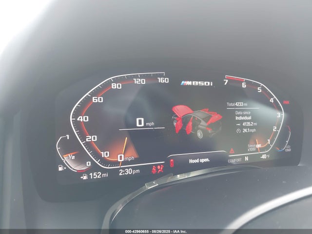 BMW m850i 2025 WBAGV8C00SCT29211 Image 7