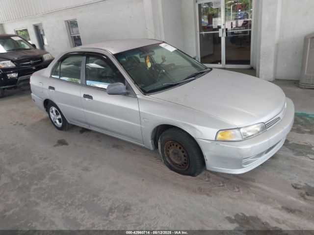 1997 MITSUBISHI MIRAGE JA3AY26A0VU044393