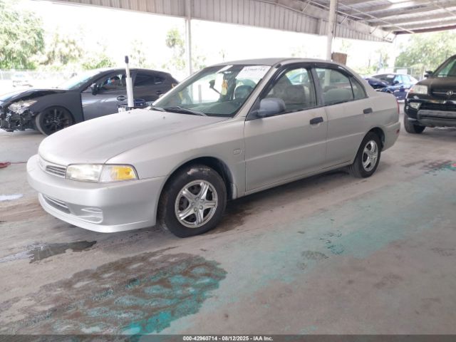 1997 MITSUBISHI MIRAGE JA3AY26A0VU044393 Photo 1