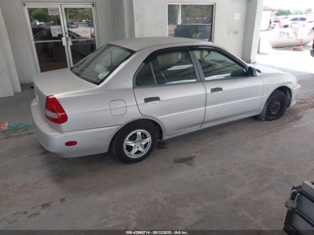 1997 MITSUBISHI MIRAGE JA3AY26A0VU044393 Photo 3