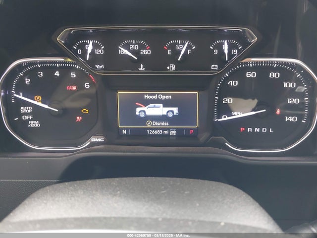 3GTU9DED7KG201001 GMC l84 - di, dfm, alum, gen 5, var 2