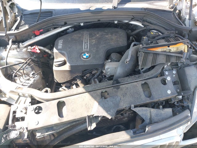 5UXWX9C5XG0D75732 BMW X3