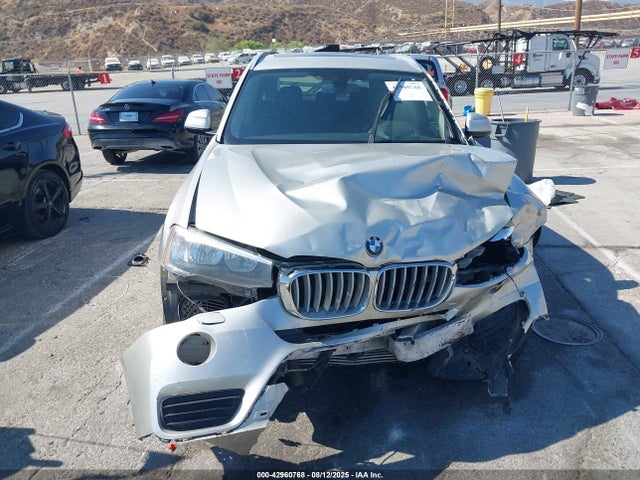 5UXWX9C5XG0D75732 BMW X3