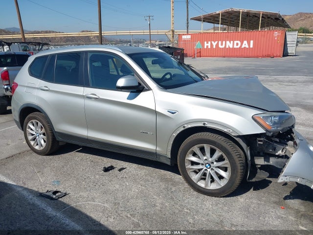 5UXWX9C5XG0D75732 BMW X3