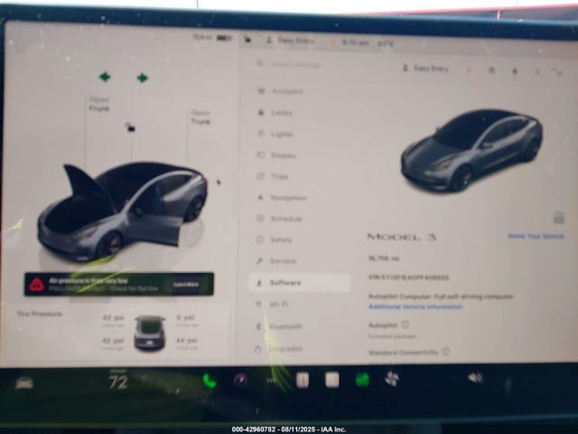 2023 TESLA MODEL 3 5YJ3E1EA0PF406555 Photo 6