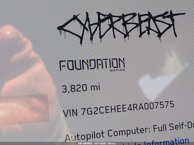 Tesla Cybertruck Cyberbeast 2024 7G2CEHEE4RA007575 Image 14