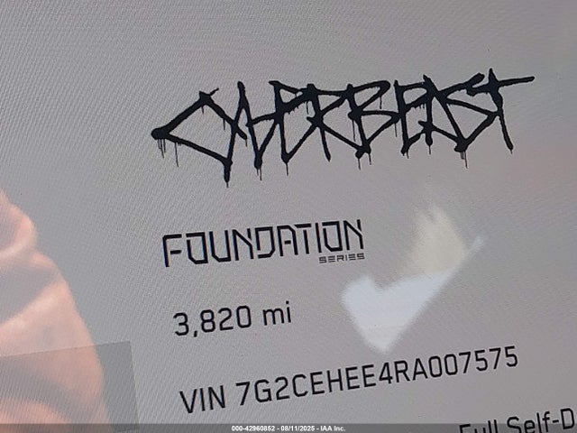 2024 TESLA CYBERTRUCK 7G2CEHEE4RA007575 Photo 6