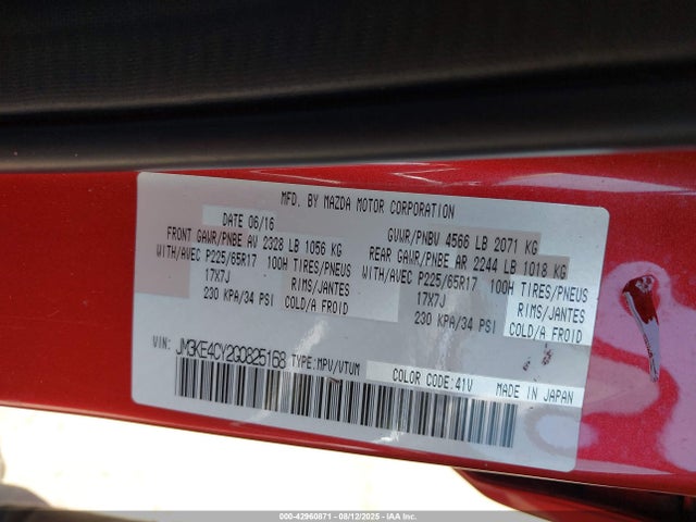 JM3KE4CY2G0825168 Mazda py