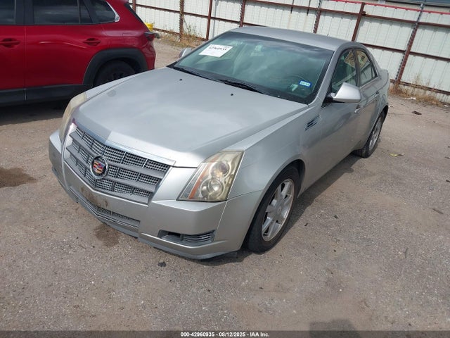 2008 CADILLAC CTS 1G6DM577980111215 Photo 1