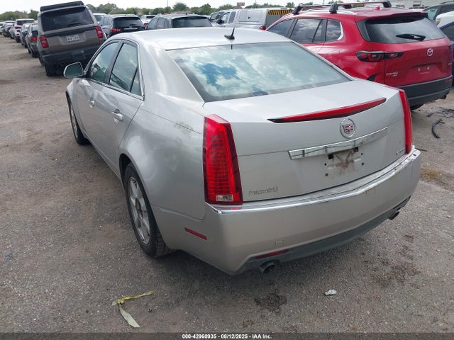 2008 CADILLAC CTS 1G6DM577980111215 Photo 2