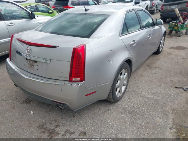 2008 CADILLAC CTS 1G6DM577980111215 Photo 3