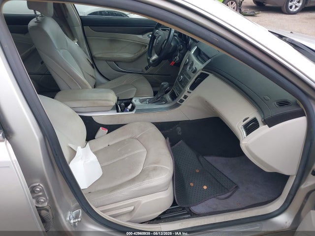 2008 CADILLAC CTS 1G6DM577980111215 Photo 4