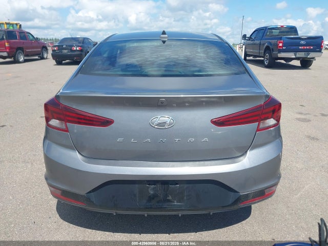 5NPD84LF1KH405632 Hyundai mpi nu