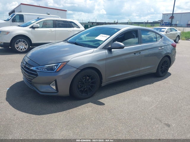 5NPD84LF1KH405632 Hyundai mpi nu