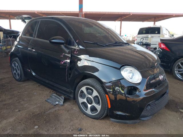 2015 FIAT 500E 3C3CFFGE9FT741294 Photo 0