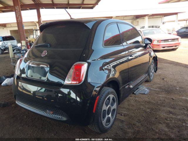 2015 FIAT 500E 3C3CFFGE9FT741294 Photo 3