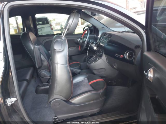 2015 FIAT 500E 3C3CFFGE9FT741294 Photo 4