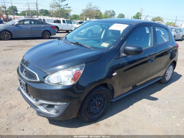 2017 MITSUBISHI MIRAGE ML32A3HJ2HH018987 Photo 1
