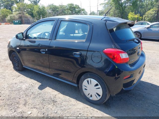 2017 MITSUBISHI MIRAGE ML32A3HJ2HH018987 Photo 2
