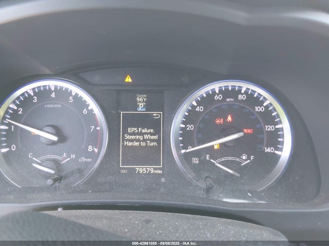 5TDKKRFHXGS503207 Toyota 2gr-fe