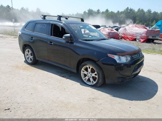 2014 MITSUBISHI OUTLANDER JA4AZ3A37EZ012244 Photo 0