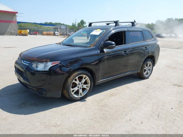 2014 MITSUBISHI OUTLANDER JA4AZ3A37EZ012244 Photo 1