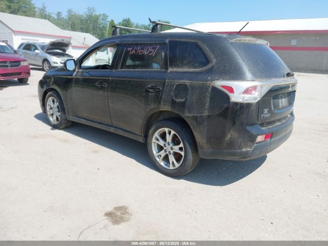 2014 MITSUBISHI OUTLANDER JA4AZ3A37EZ012244 Photo 2