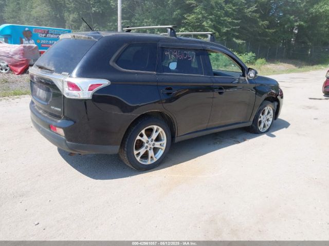 2014 MITSUBISHI OUTLANDER JA4AZ3A37EZ012244 Photo 3