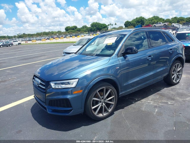 2018 AUDI Q3 WA1JCCFS5JR025361 Photo 1