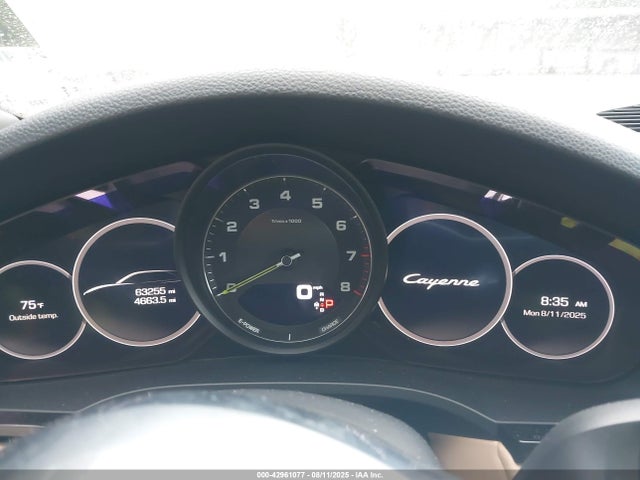 Porsche Cayenne 2019 WP1AE2AY5KDA50599 Image 7