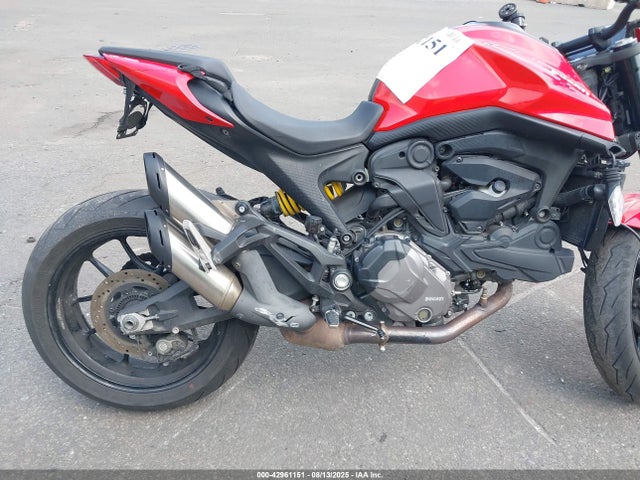 Aukcja sprzedaży 2021 Ducati Monster, vin: ZDMMAMDT2MB000087, numer aukcji: 42961151