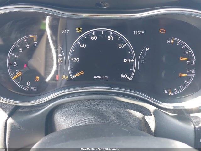 1C4RJFLG7LC158306 Jeep Grand Cherokee Trailhawk 4x4