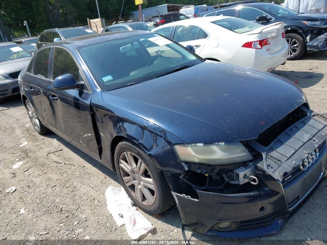 2009 AUDI A4 WAULF78K59N052814 Photo 0