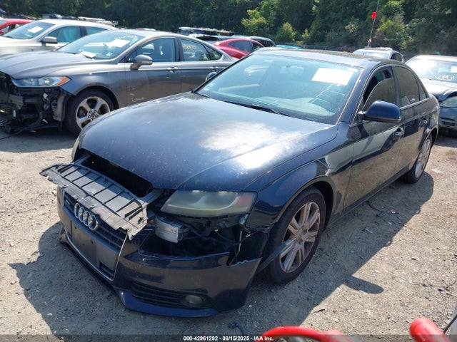2009 AUDI A4 WAULF78K59N052814 Photo 1