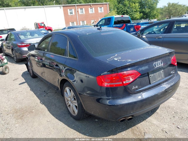 2009 AUDI A4 WAULF78K59N052814 Photo 2
