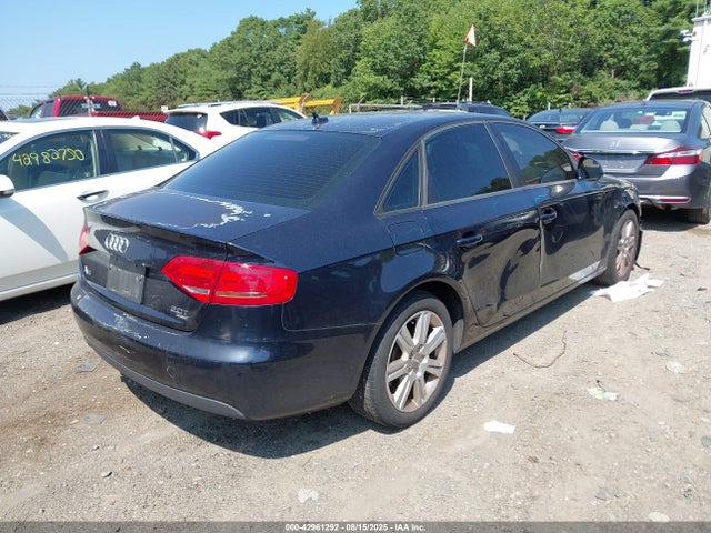 2009 AUDI A4 WAULF78K59N052814 Photo 3
