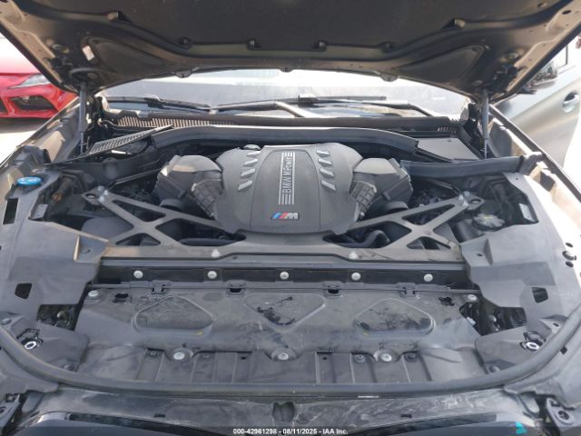 2021 BMW X6 M 5YMCY0C0XM9F23569 Photo 9