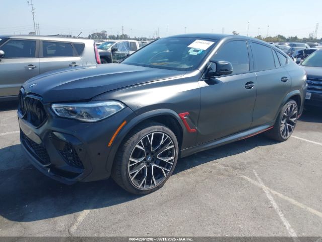2021 BMW X6 M 5YMCY0C0XM9F23569 Photo 1