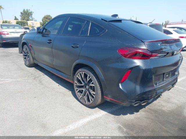 2021 BMW X6 M 5YMCY0C0XM9F23569 Photo 2