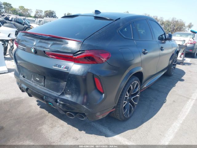 2021 BMW X6 M 5YMCY0C0XM9F23569 Photo 3