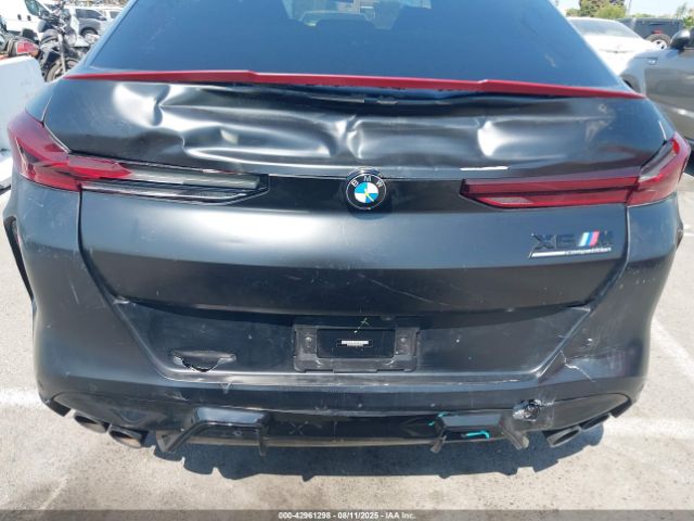 2021 BMW X6 M 5YMCY0C0XM9F23569 Photo 5