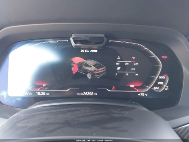 2021 BMW X6 M 5YMCY0C0XM9F23569 Photo 6