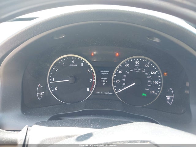 Lexus 2gr-fe 2015 JTHBK1GG4F2154041 Image 7