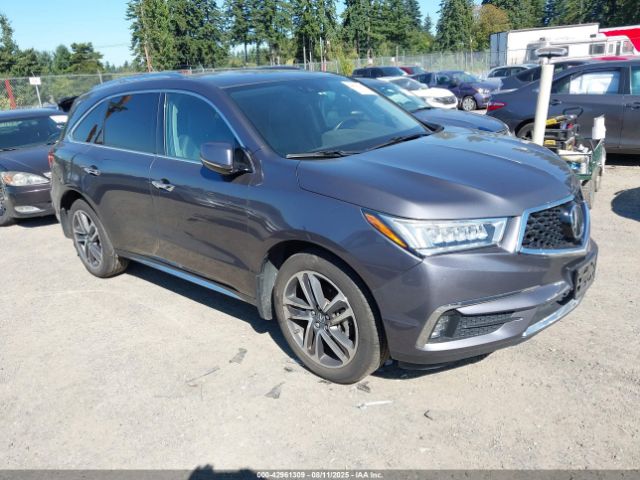 2017 ACURA MDX 5FRYD4H84HB039646 Photo 0